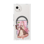 Premium Square Case with SnapMag［ Hatsune Miku × Kuppy Ramune - Megurine Luka × Ram - Full-body Illustration 1 ］