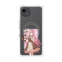 Premium Square Case with SnapMag［ Hatsune Miku × Kuppy Ramune - Megurine Luka × Ram - Full-body Illustration 1 ］