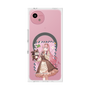 Premium Square Case with SnapMag［ Hatsune Miku × Kuppy Ramune - Megurine Luka × Ram - Full-body Illustration 1 ］