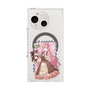 Premium Square Case with SnapMag［ Hatsune Miku × Kuppy Ramune - Megurine Luka × Ram - Full-body Illustration 1 ］