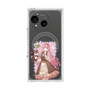 Premium Square Case with SnapMag［ Hatsune Miku × Kuppy Ramune - Megurine Luka × Ram - Full-body Illustration 1 ］