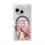 Premium Square Case with SnapMag［ Hatsune Miku × Kuppy Ramune - Megurine Luka × Ram - Full-body Illustration 1 ］