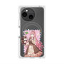 Premium Square Case with SnapMag［ Hatsune Miku × Kuppy Ramune - Megurine Luka × Ram - Full-body Illustration 1 ］