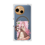 Premium Square Case with SnapMag［ Hatsune Miku × Kuppy Ramune - Megurine Luka × Ram - Full-body Illustration 1 ］