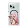 Premium Square Case with SnapMag［ Hatsune Miku × Kuppy Ramune - Megurine Luka × Ram - Full-body Illustration 1 ］