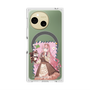 Premium Square Case with SnapMag［ Hatsune Miku × Kuppy Ramune - Megurine Luka × Ram - Full-body Illustration 1 ］