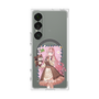 Premium Square Case with SnapMag［ Hatsune Miku × Kuppy Ramune - Megurine Luka × Ram - Full-body Illustration 1 ］