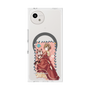 Premium Square Case with SnapMag［ Hatsune Miku × Kuppy Ramune - MEIKO × Ram - Full-body Illustration 1 ］