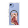 Premium Square Case with SnapMag［ Hatsune Miku × Kuppy Ramune - MEIKO × Ram - Full-body Illustration 1 ］