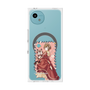 Premium Square Case with SnapMag［ Hatsune Miku × Kuppy Ramune - MEIKO × Ram - Full-body Illustration 1 ］