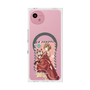 Premium Square Case with SnapMag［ Hatsune Miku × Kuppy Ramune - MEIKO × Ram - Full-body Illustration 1 ］