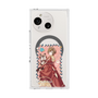 Premium Square Case with SnapMag［ Hatsune Miku × Kuppy Ramune - MEIKO × Ram - Full-body Illustration 1 ］
