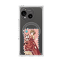 Premium Square Case with SnapMag［ Hatsune Miku × Kuppy Ramune - MEIKO × Ram - Full-body Illustration 1 ］