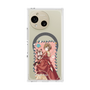 Premium Square Case with SnapMag［ Hatsune Miku × Kuppy Ramune - MEIKO × Ram - Full-body Illustration 1 ］