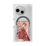Premium Square Case with SnapMag［ Hatsune Miku × Kuppy Ramune - MEIKO × Ram - Full-body Illustration 1 ］
