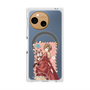Premium Square Case with SnapMag［ Hatsune Miku × Kuppy Ramune - MEIKO × Ram - Full-body Illustration 1 ］