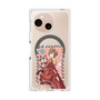Premium Square Case with SnapMag［ Hatsune Miku × Kuppy Ramune - MEIKO × Ram - Full-body Illustration 1 ］