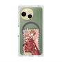 Premium Square Case with SnapMag［ Hatsune Miku × Kuppy Ramune - MEIKO × Ram - Full-body Illustration 1 ］
