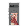 Premium Square Case with SnapMag［ Hatsune Miku × Kuppy Ramune - MEIKO × Ram - Full-body Illustration 1 ］