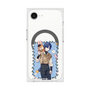 Premium Square Case with SnapMag［ Hatsune Miku × Kuppy Ramune - KAITO × Kuppy - Full-body Illustration 1 ］