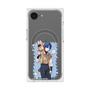 Premium Square Case with SnapMag［ Hatsune Miku × Kuppy Ramune - KAITO × Kuppy - Full-body Illustration 1 ］