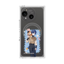 Premium Square Case with SnapMag［ Hatsune Miku × Kuppy Ramune - KAITO × Kuppy - Full-body Illustration 1 ］