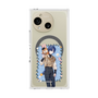 Premium Square Case with SnapMag［ Hatsune Miku × Kuppy Ramune - KAITO × Kuppy - Full-body Illustration 1 ］