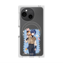 Premium Square Case with SnapMag［ Hatsune Miku × Kuppy Ramune - KAITO × Kuppy - Full-body Illustration 1 ］