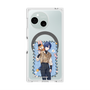 Premium Square Case with SnapMag［ Hatsune Miku × Kuppy Ramune - KAITO × Kuppy - Full-body Illustration 1 ］