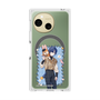 Premium Square Case with SnapMag［ Hatsune Miku × Kuppy Ramune - KAITO × Kuppy - Full-body Illustration 1 ］