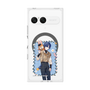 Premium Square Case with SnapMag［ Hatsune Miku × Kuppy Ramune - KAITO × Kuppy - Full-body Illustration 1 ］