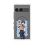 Premium Square Case with SnapMag［ Hatsune Miku × Kuppy Ramune - KAITO × Kuppy - Full-body Illustration 1 ］