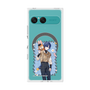 Premium Square Case with SnapMag［ Hatsune Miku × Kuppy Ramune - KAITO × Kuppy - Full-body Illustration 1 ］