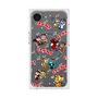 Premium Square Case with SnapMag［ Hatsune Miku × Kuppy Ramune - Overall Pattern ］