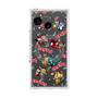Premium Square Case with SnapMag［ Hatsune Miku × Kuppy Ramune - Overall Pattern ］