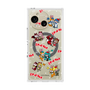 Premium Square Case with SnapMag［ Hatsune Miku × Kuppy Ramune - Overall Pattern ］