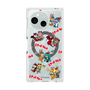Premium Square Case with SnapMag［ Hatsune Miku × Kuppy Ramune - Overall Pattern ］