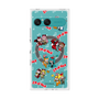 Premium Square Case with SnapMag［ Hatsune Miku × Kuppy Ramune - Overall Pattern ］