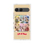 Premium Square Case with SnapMag［ Hatsune Miku × Kuppy Ramune - Full-body Illustration ］