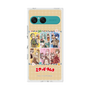 Premium Square Case with SnapMag［ Hatsune Miku × Kuppy Ramune - Full-body Illustration ］