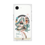 Premium Square Case with SnapMag［ Hatsune Miku × Kuppy Ramune - Hatsune Miku × Kuppy - Full-body Illustration 2 ］