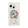 Premium Square Case with SnapMag［ Hatsune Miku × Kuppy Ramune - Hatsune Miku × Kuppy - Full-body Illustration 2 ］