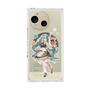 Premium Square Case with SnapMag［ Hatsune Miku × Kuppy Ramune - Hatsune Miku × Kuppy - Full-body Illustration 2 ］