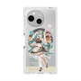 Premium Square Case with SnapMag［ Hatsune Miku × Kuppy Ramune - Hatsune Miku × Kuppy - Full-body Illustration 2 ］