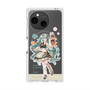 Premium Square Case with SnapMag［ Hatsune Miku × Kuppy Ramune - Hatsune Miku × Kuppy - Full-body Illustration 2 ］