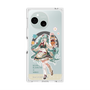 Premium Square Case with SnapMag［ Hatsune Miku × Kuppy Ramune - Hatsune Miku × Kuppy - Full-body Illustration 2 ］