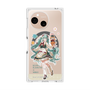 Premium Square Case with SnapMag［ Hatsune Miku × Kuppy Ramune - Hatsune Miku × Kuppy - Full-body Illustration 2 ］