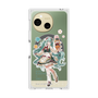 Premium Square Case with SnapMag［ Hatsune Miku × Kuppy Ramune - Hatsune Miku × Kuppy - Full-body Illustration 2 ］