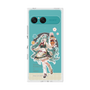 Premium Square Case with SnapMag［ Hatsune Miku × Kuppy Ramune - Hatsune Miku × Kuppy - Full-body Illustration 2 ］