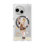 Premium Square Case with SnapMag［ Hatsune Miku × Kuppy Ramune - Kagamine Rin × Ram - Full-body Illustration 2 ］